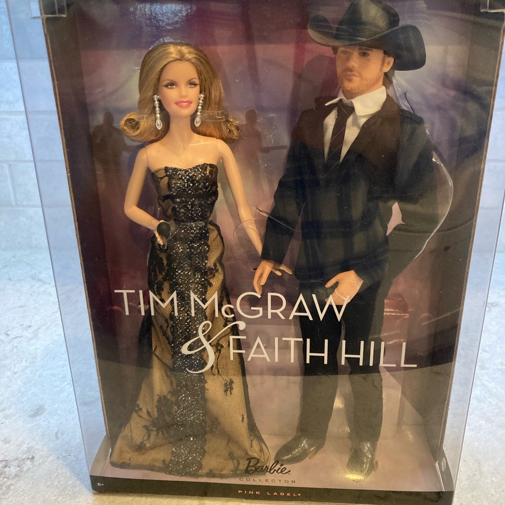 Barbie Tim McGraw & Faith Hill. New in box, never opened.